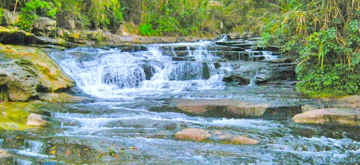 Cascadas en Santander - Pozo Azul en San Gil