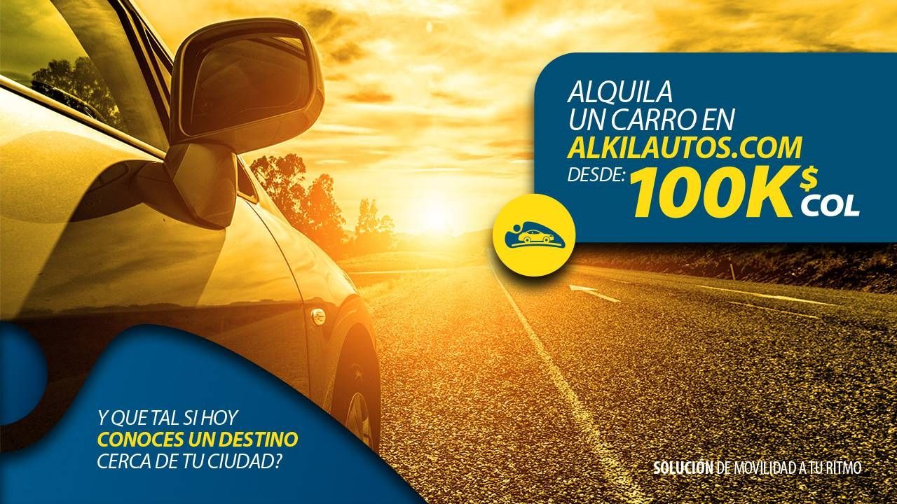 Pasar la noche en Colombia - Alquiler de Carros