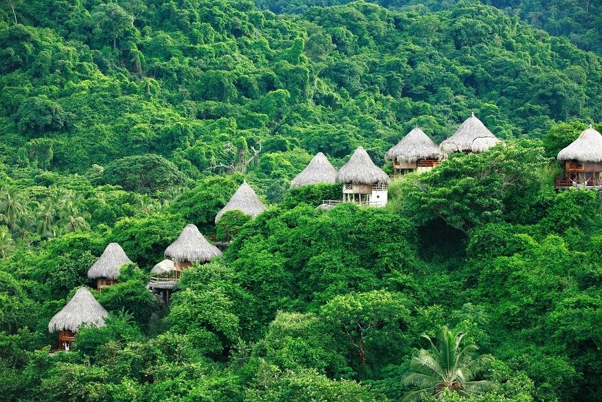Planes exóticos en Colombia - Ecohabs Tayrona
