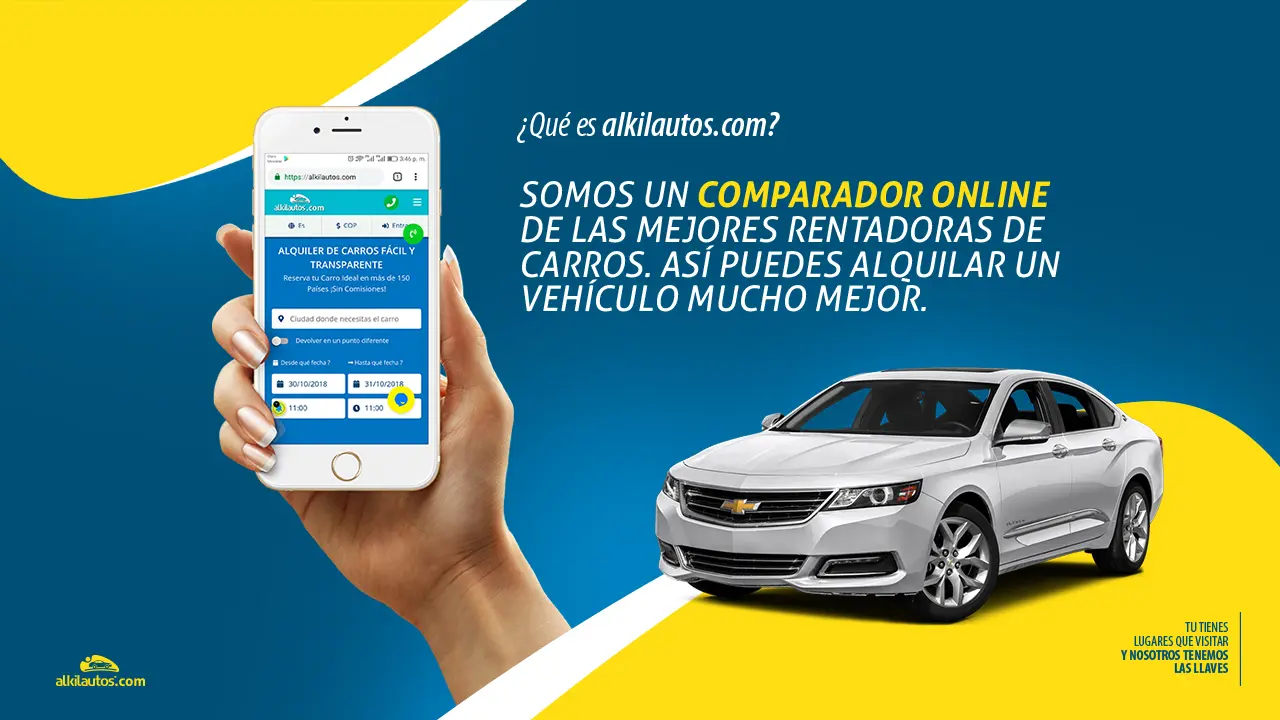Comparador de Carros de Alquiler