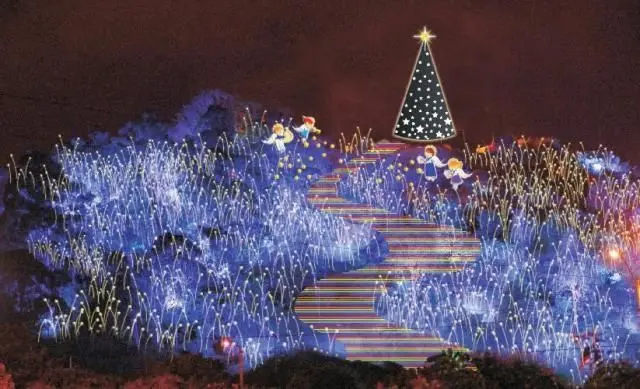 Medellín en navidad - Cerro de Nutibara Medellin