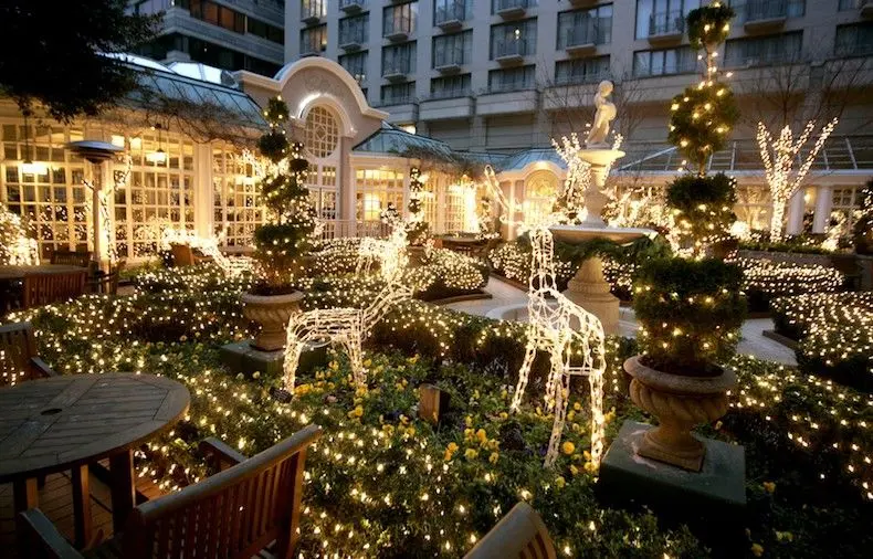 Georgetown - 6 lugares para pasar navidad en Estados Unidos