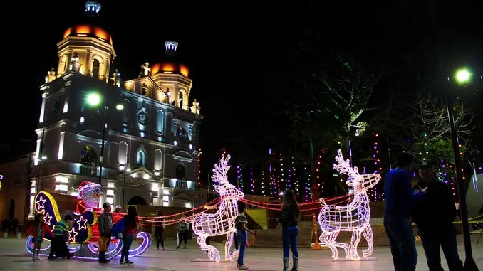 Medellín-en-navidad - Rionegro Antioquia
