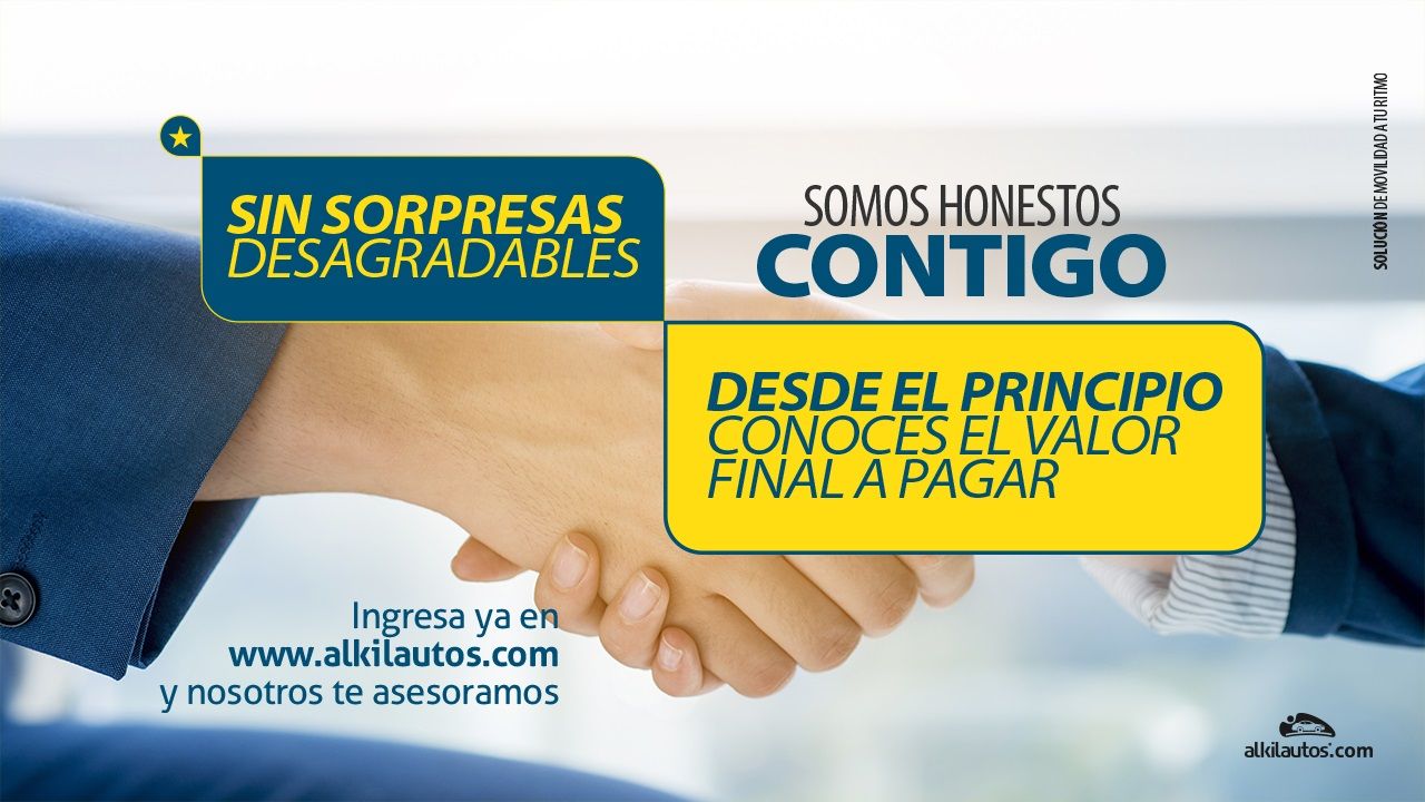 Honestidad en alquiler de carros