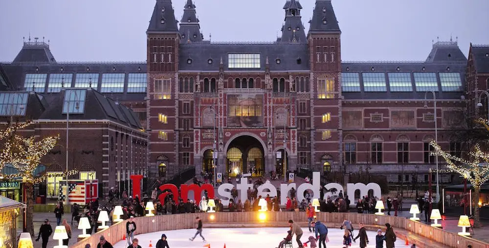 Navidad en Europa Amsterdam