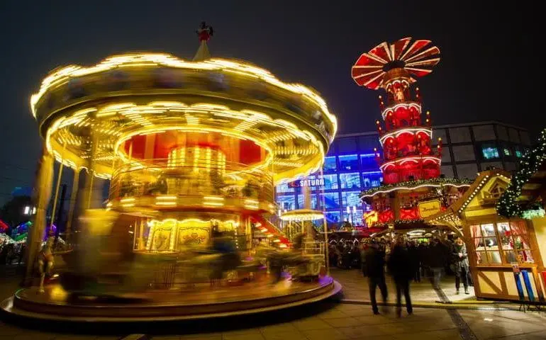 Navidad en Europa Berlin on Christmas