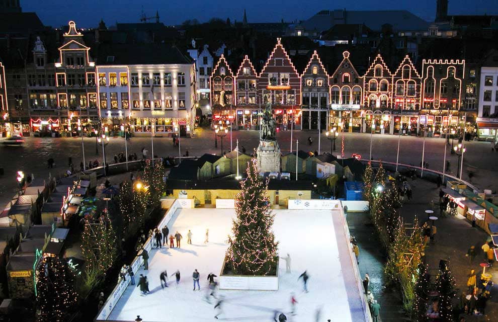 Navidad en Europa - Mercadillo de Brujas