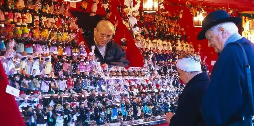 Navidad en Europa Mercadillo de Nuremberg