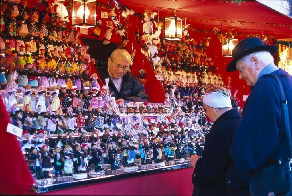 Navidad en Europa - Mercadillo de Nuremberg
