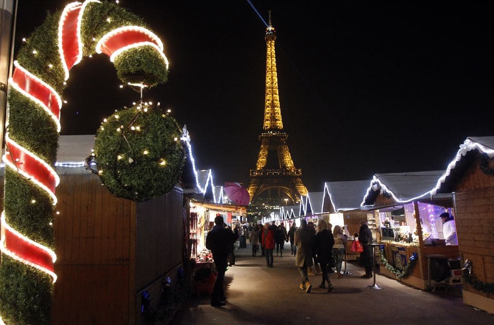 Navidad en Europa - Paris on Christmas