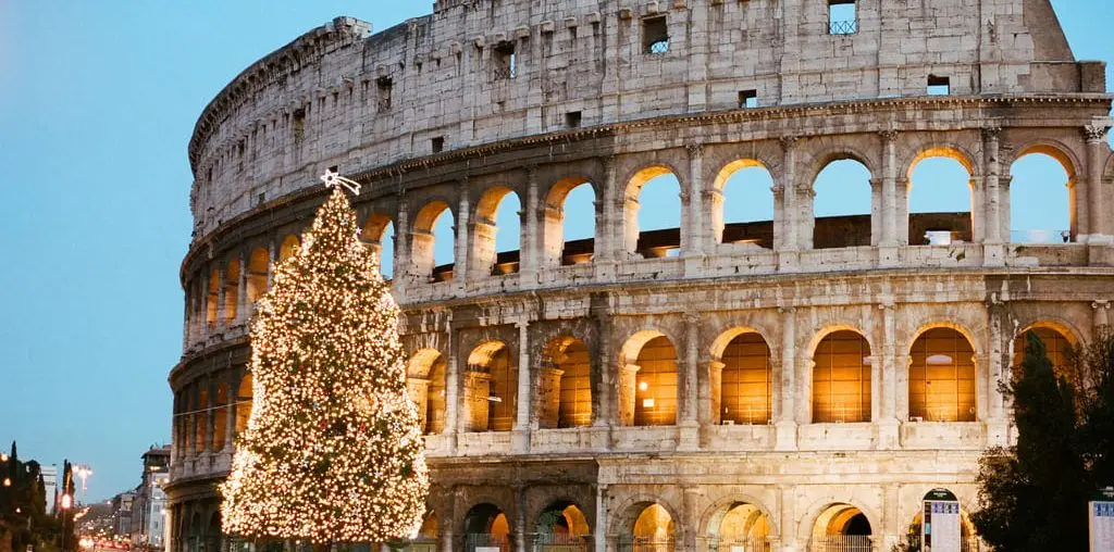 Navidad en Roma