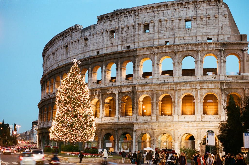 Navidad en Europa - Rome on Christmas
