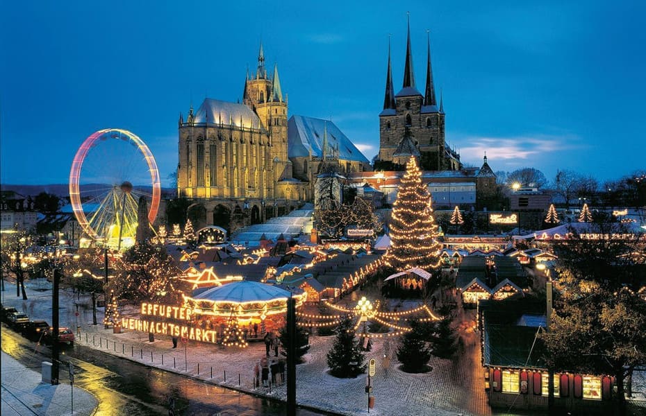 Navidad en Europa - Alquiler de autos