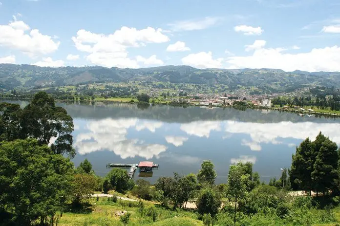 Diciembre en Boyacá - Lago Sochagota