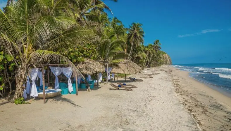 Viajar por La Guajira en carro - Palomino