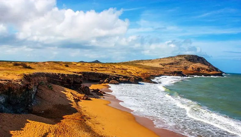 Viajar por La Guajira en carro