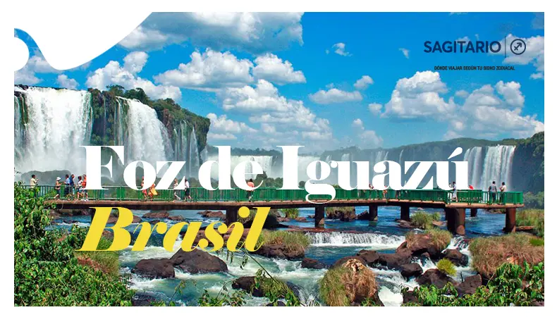 ¿Dónde viajar según tu signo zodiacal? - Forz de Iguazú - Sagitario