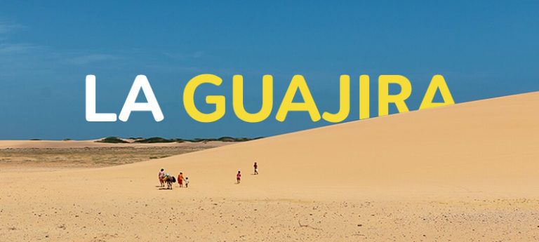 Viajar por La Guajira en carro