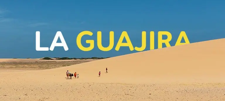 Viajar por La Guajira en carro
