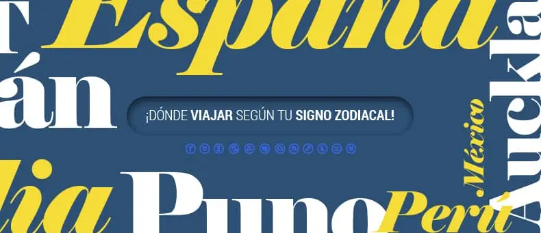 ¿Dónde viajar según tu signo zodiacal?