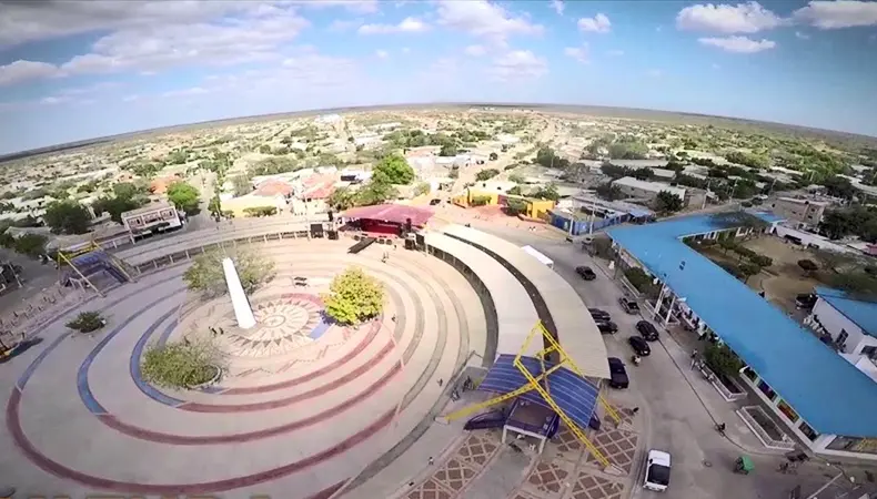 Viajar por La Guajira en carro - Uribia