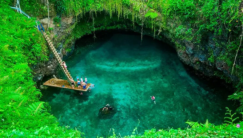 Las mejores piscinas naturales del mundo para conocer