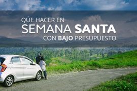 ¿Qué hacer en Semana Santa con bajo presupuesto?