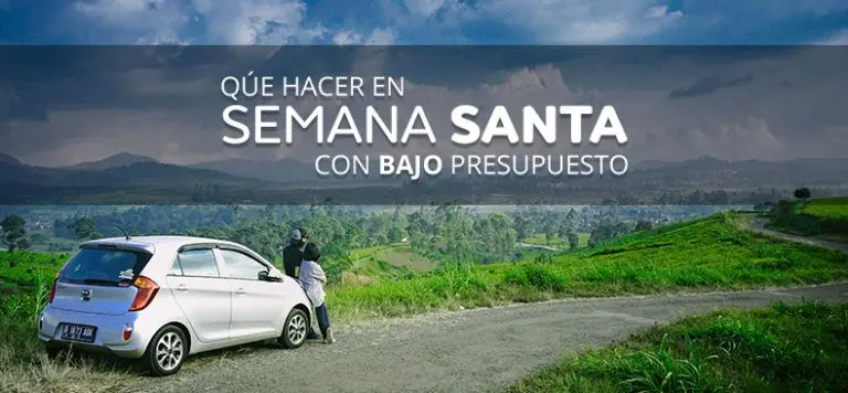 ¿Qué hacer en Semana Santa con bajo presupuesto?