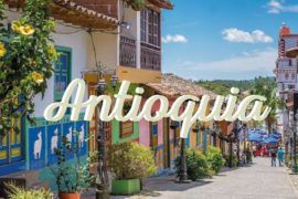 Fin de semana en Antioquia