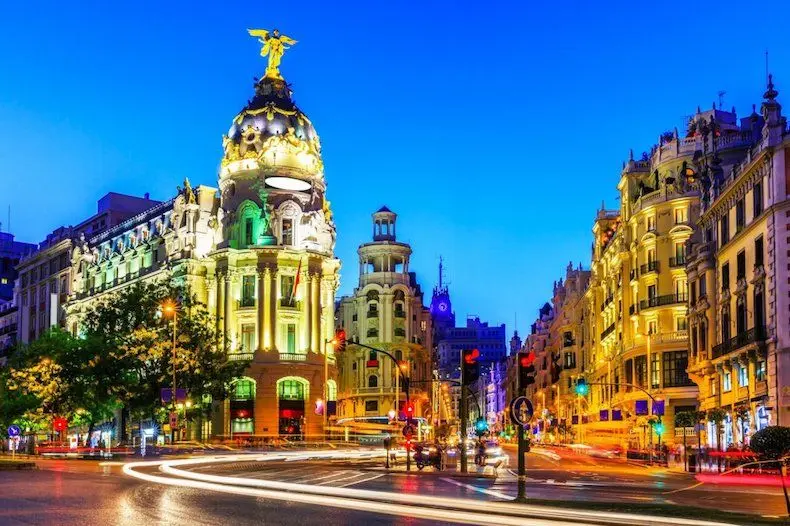 Lugares en Madrid - Renta de Autos en Madrid