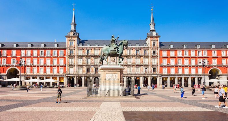 Lugares en Madrid - Renta de Autos en Madrid