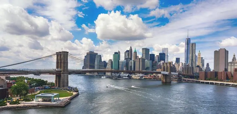 Puente brooklyn - TE PUEDE INTERESAR: 9 playas de Estados Unidos que no te puedes perder