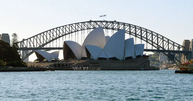 Puente sydney - TE PUEDE INTERESAR: Playas nudistas de Europa increíbles