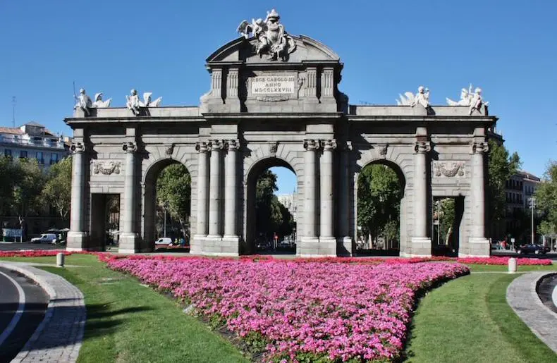 Lugares en Madrid - Renta de Autos en Madrid