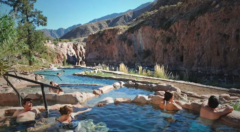 termas cacheuta - Termales en Latinoamérica para olvidar el estrés