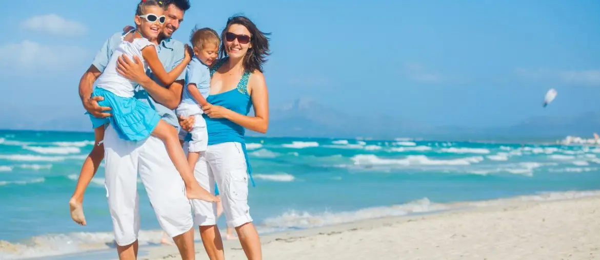 vacaciones en la playa