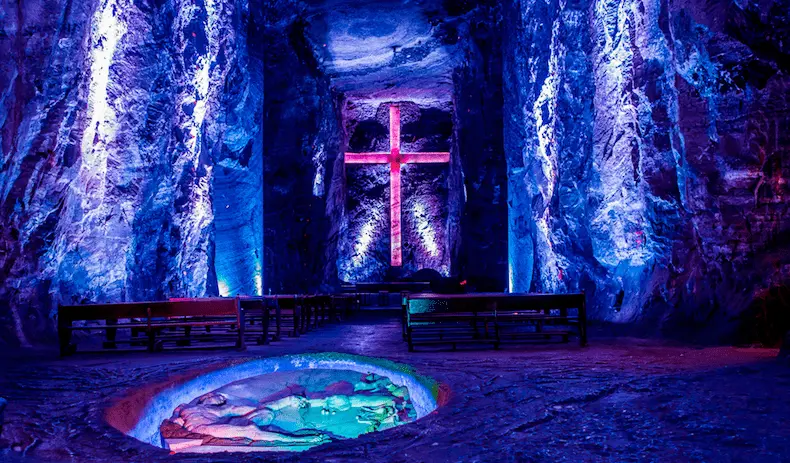 Catedral de sal de Zipaquirá