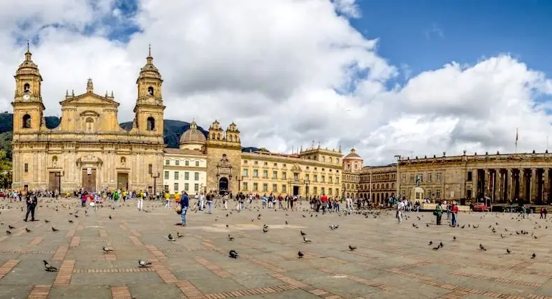 Plaza de bolivar