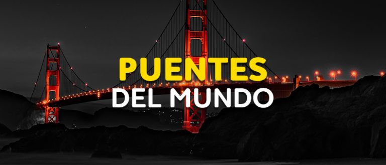 Puentes del mundo para conocer