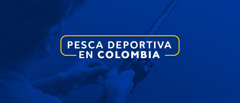 Pesca deportiva en Colombia