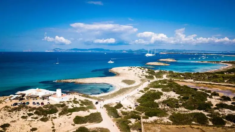 isla Formentera - 9 planes en Ibiza infaltables en tu visita