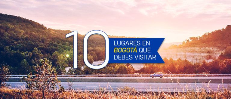 10 Lugares cerca a Bogotá que debes visitar