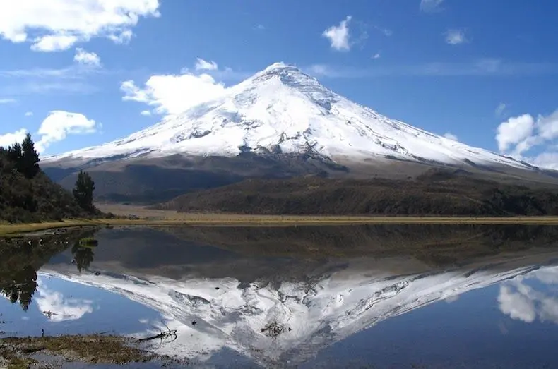 Hay que estar en sintonía con la naturaleza caminando por la Sierra Nevada: