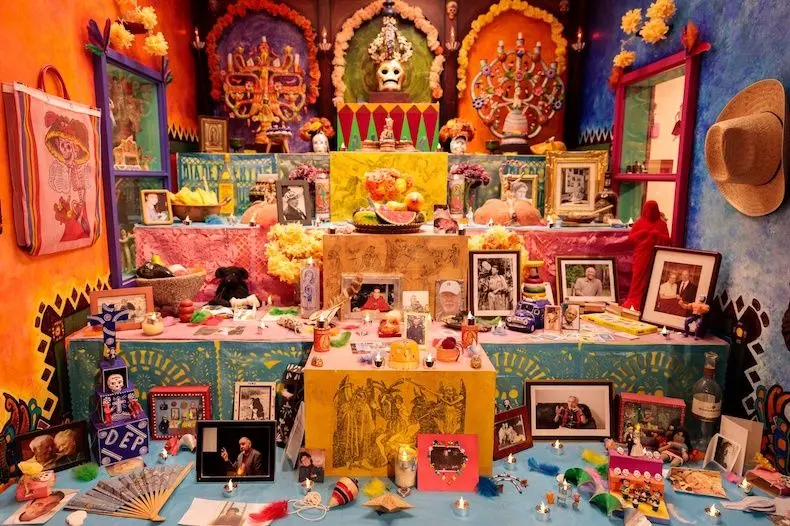 ¿Cómo es el día de los muertos en México?