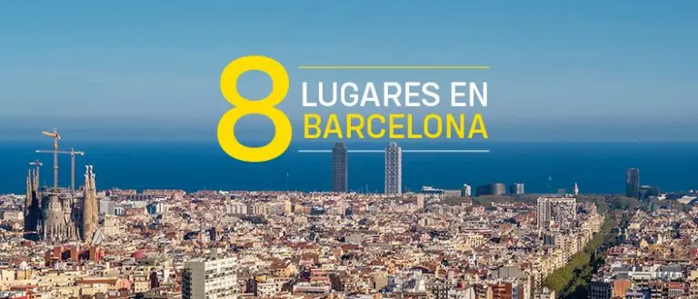 Lugares para conocer en Barcelona