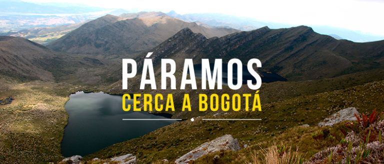 Páramos cerca a Bogotá para visitar 
