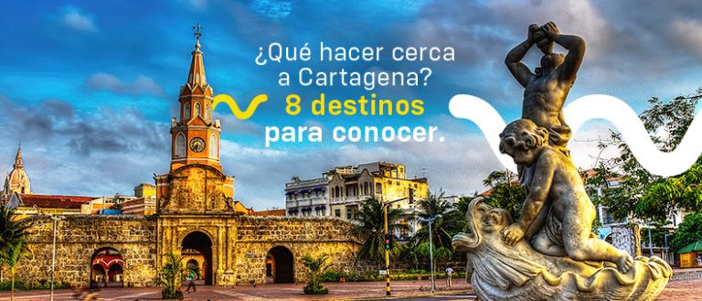 ¿Qué hacer cerca a Cartagena?: 8 destinos para conocer