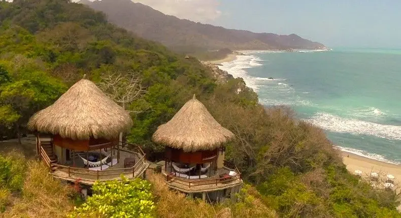 Resorts de lujo en Colombia para conocer