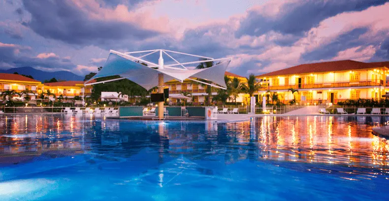 Resorts de lujo en Colombia para conocer