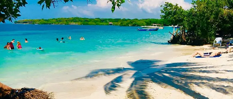 Enamórate de las playas más lindas de Cartagena